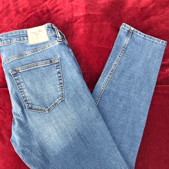 Abercrombie & Fitch Jeans Abercrombie And Fitch Athletic Skinny